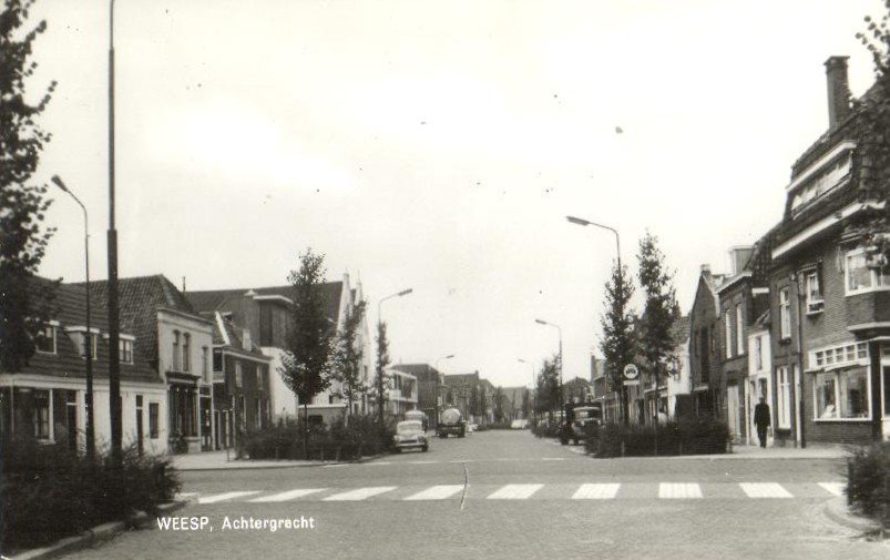 Achtergracht — Weesp