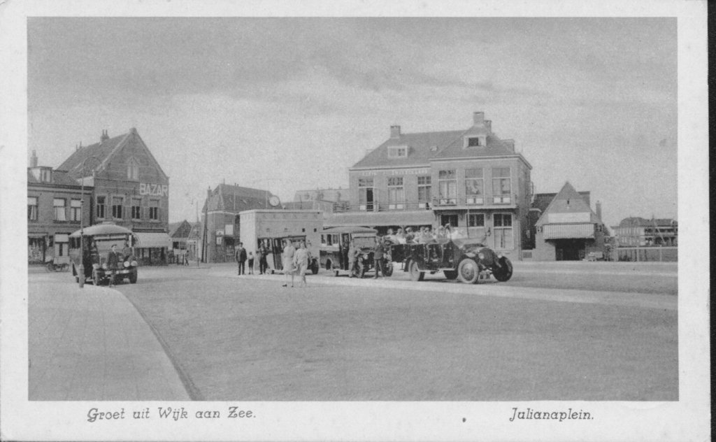 Julianaplein — Wijk aan Zee