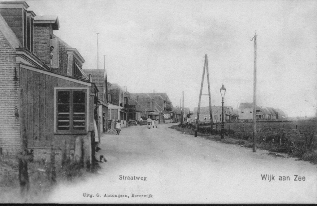 Straatweg — Wijk aan Zee