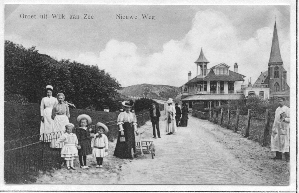Nieuwe Weg — Wijk aan Zee