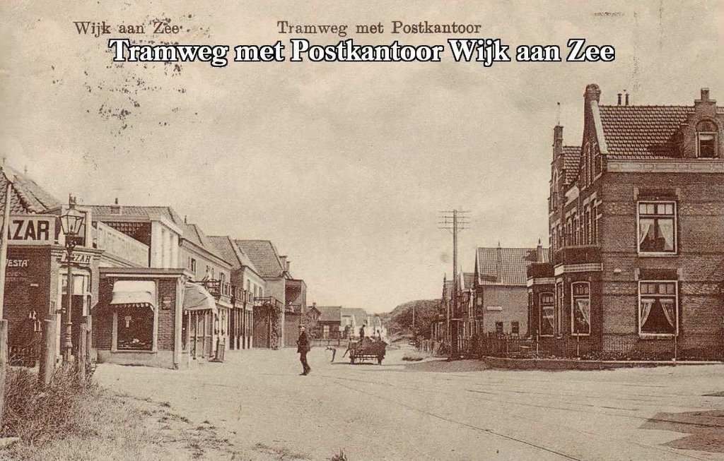 Toen & Nu — Wijk aan Zee