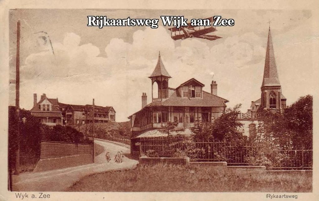 Toen & Nu — Wijk aan Zee