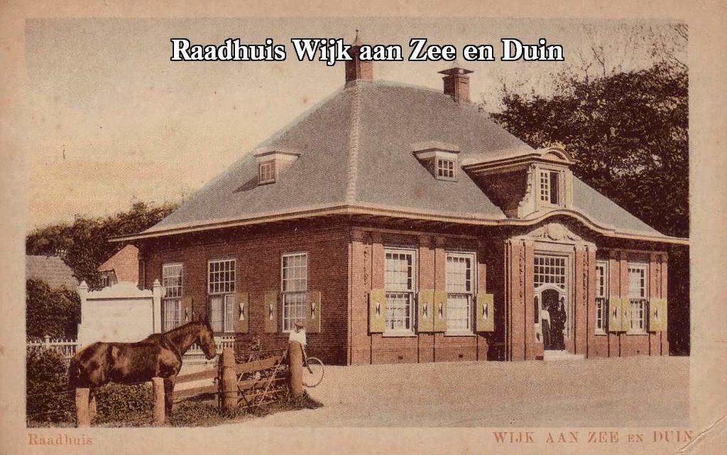 Toen & Nu — Wijk aan Zee