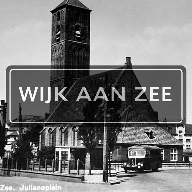 Plaatsnaambord — Wijk aan Zee