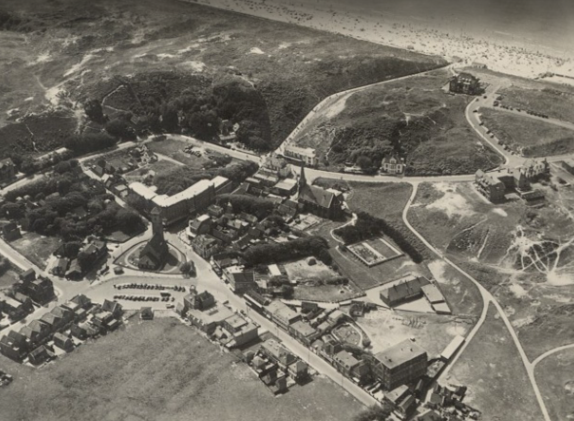 Luchtfoto's — Wijk aan Zee