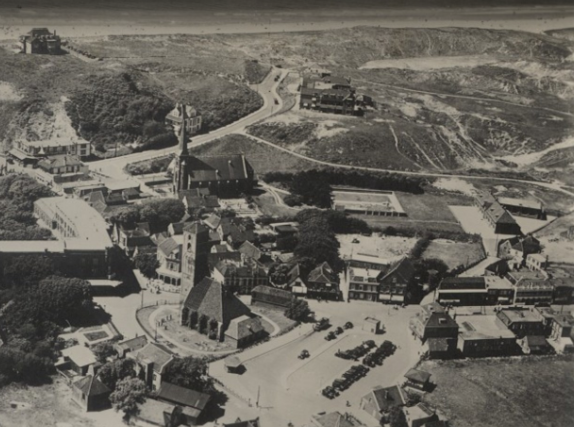 Luchtfoto's — Wijk aan Zee