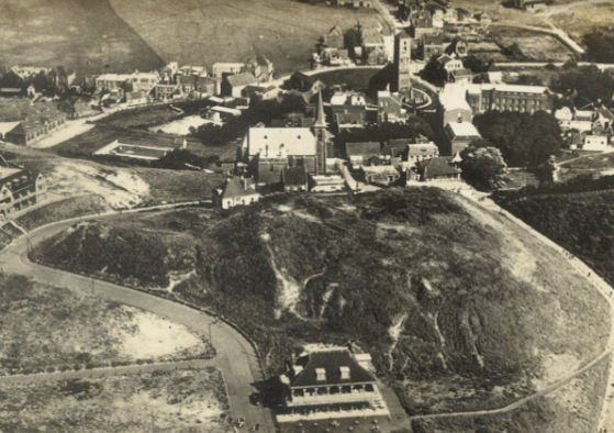 Luchtfoto's — Wijk aan Zee