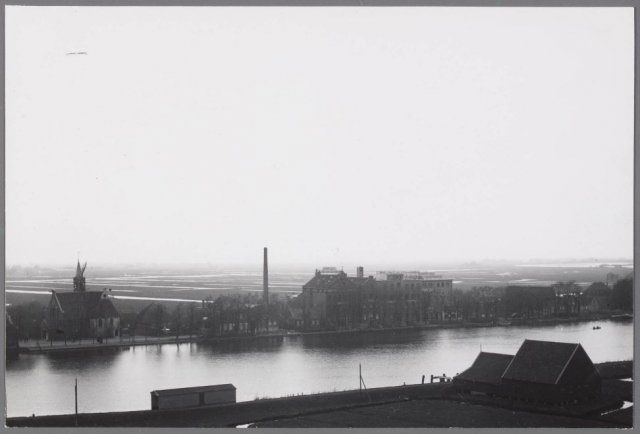 Westerwatering — Wormerveer