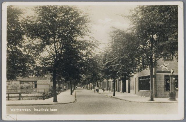 Insulindelaan — Wormerveer