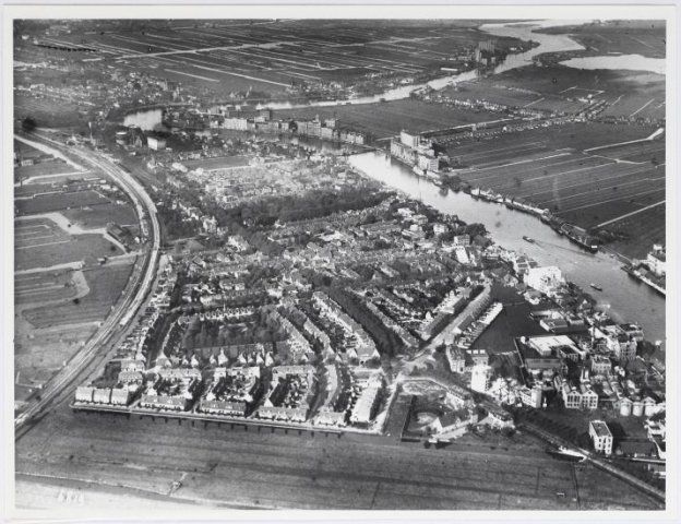 Luchtfoto — Wormerveer