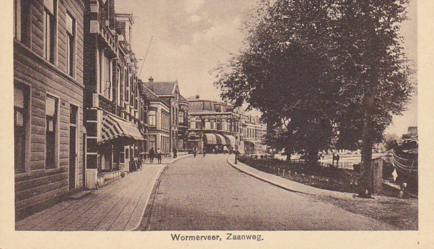 Zaanweg — Wormerveer