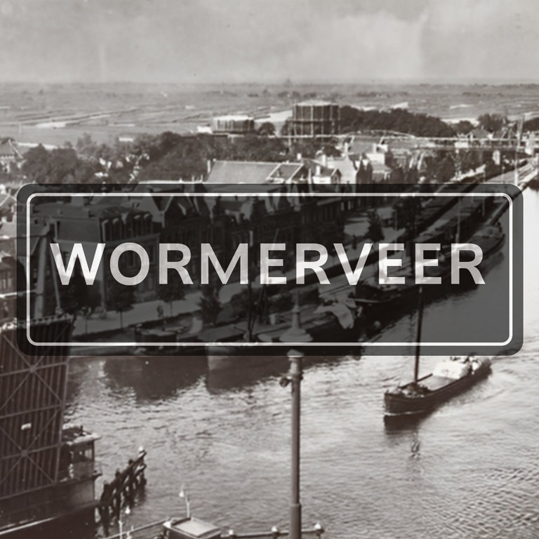 Plaatsnaambord — Wormerveer