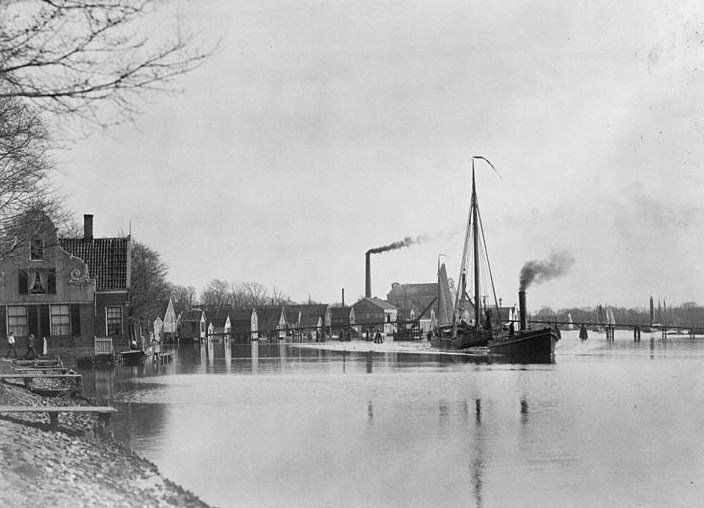 Bruggen — Zaandam