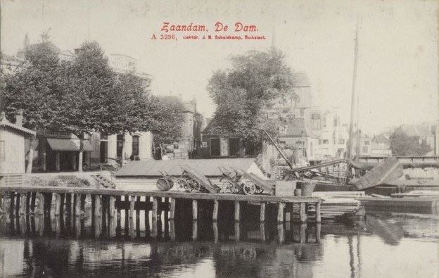Dam — Zaandam