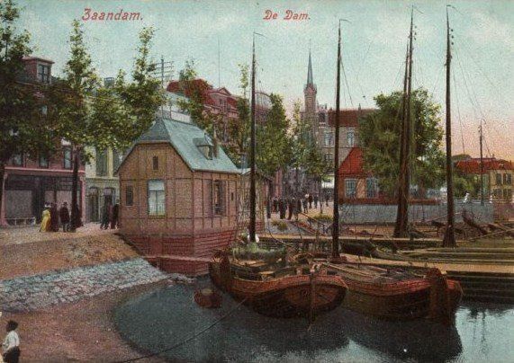 Dam — Zaandam