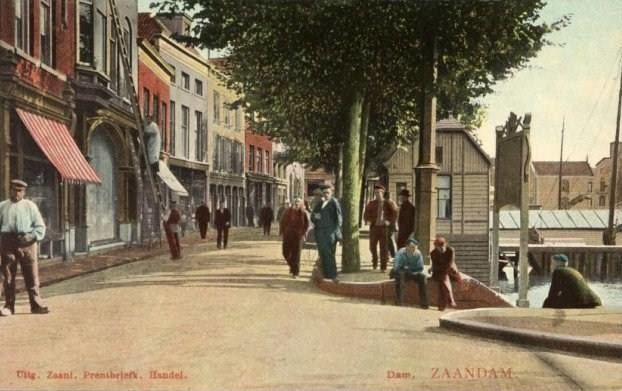 Dam — Zaandam