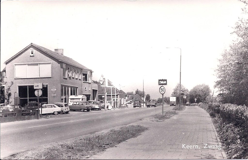 Keern — Zwaag