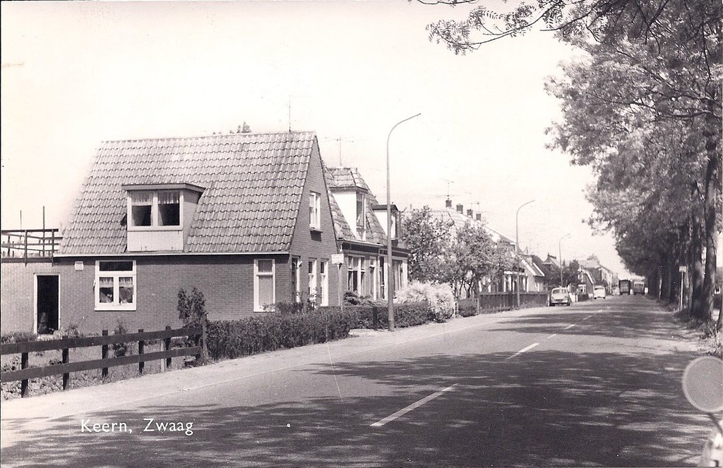 Keern — Zwaag