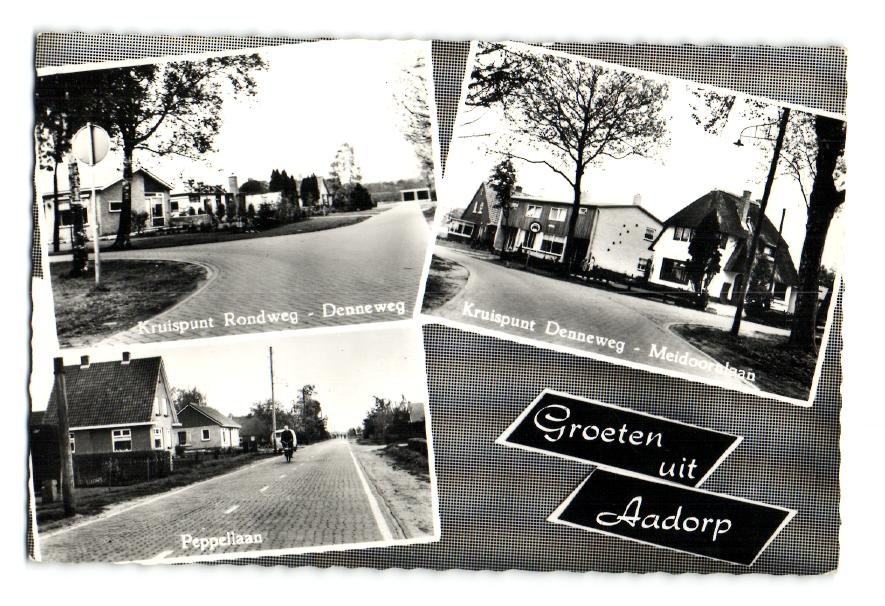 Ansichtkaarten — Aadorp