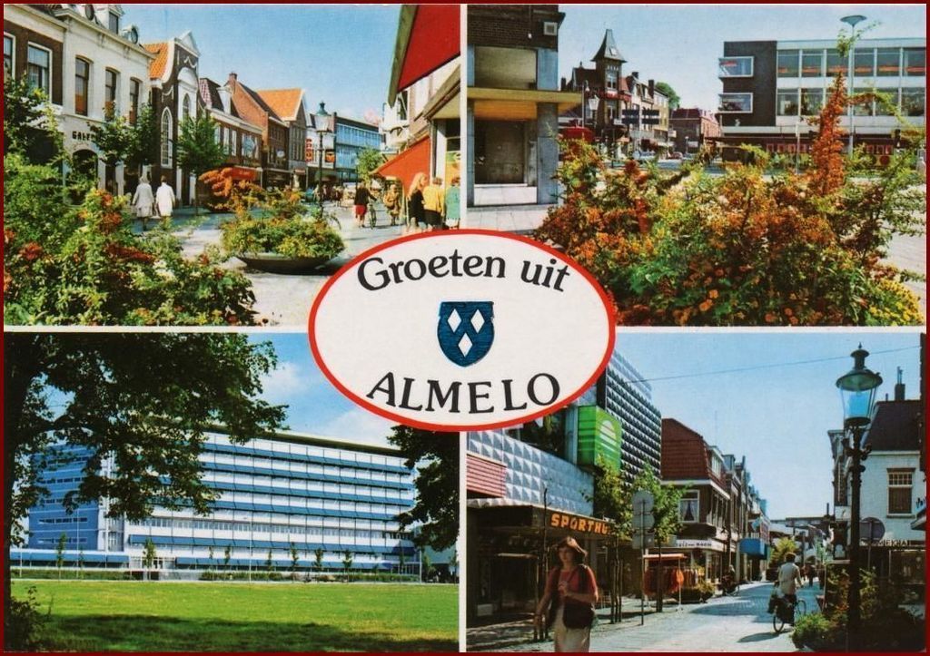 Ansichtkaart — Almelo