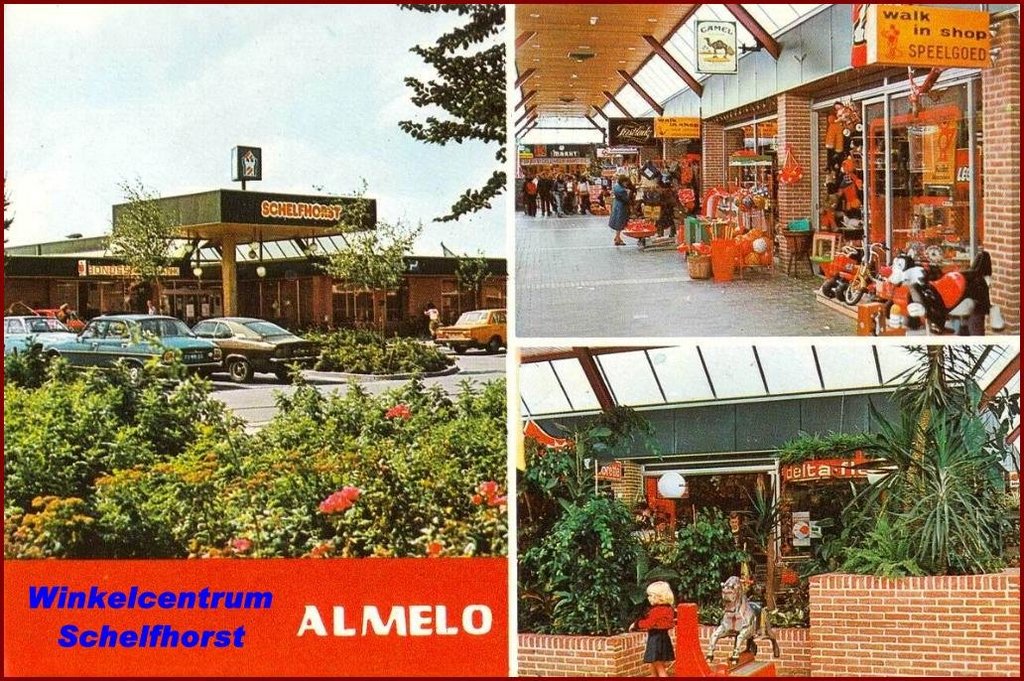 Ansichtkaart — Almelo