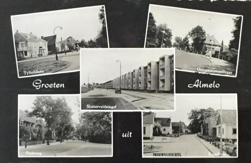 Ansichtkaarten — Almelo