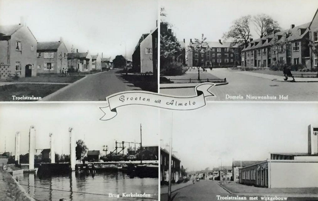 Ansichtkaarten — Almelo