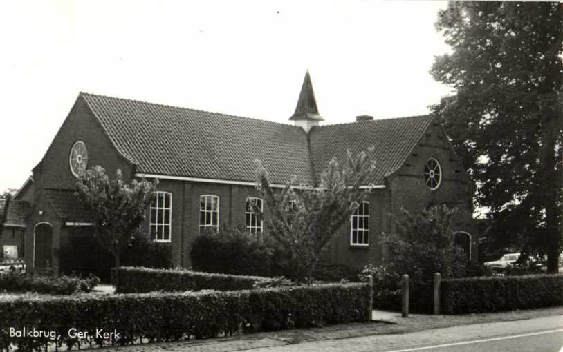 Kerken — Balkbrug