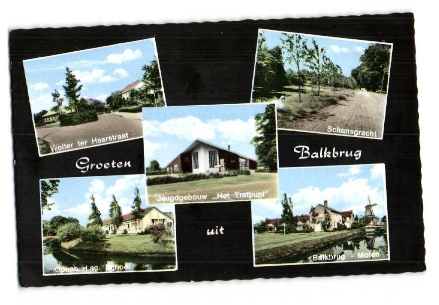 Ansichtkaarten — Balkbrug