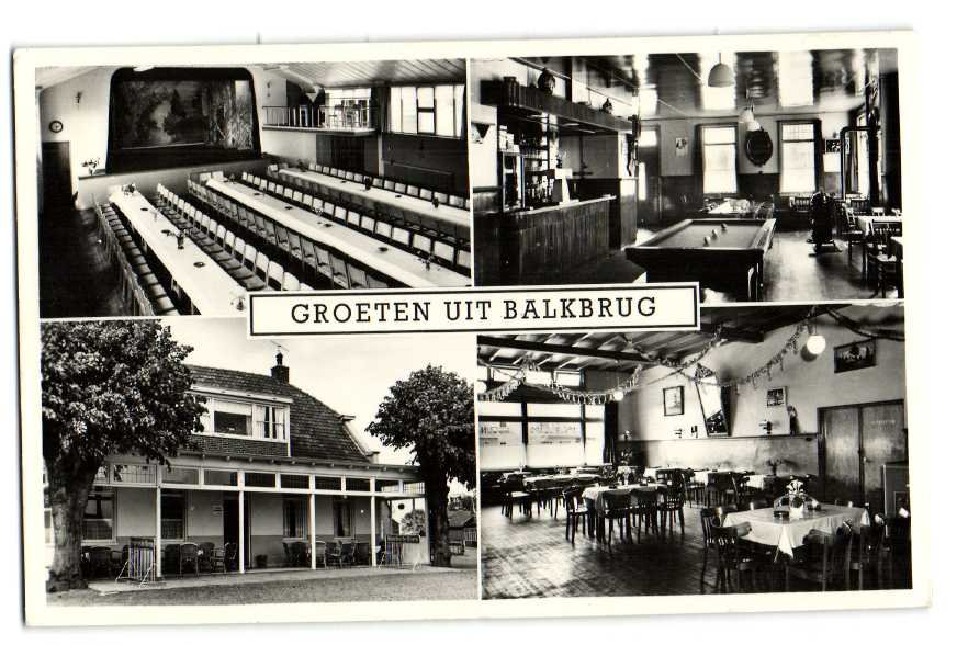 Ansichtkaarten — Balkbrug