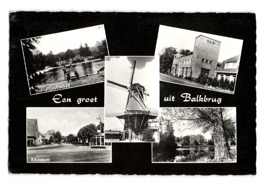 Ansichtkaarten — Balkbrug