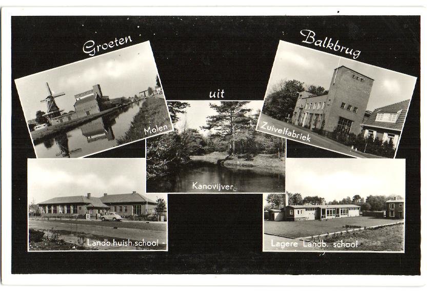 Ansichtkaarten — Balkbrug