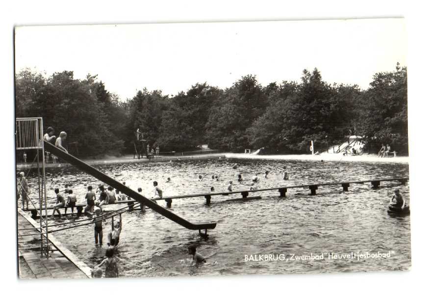 Zwembad — Balkbrug