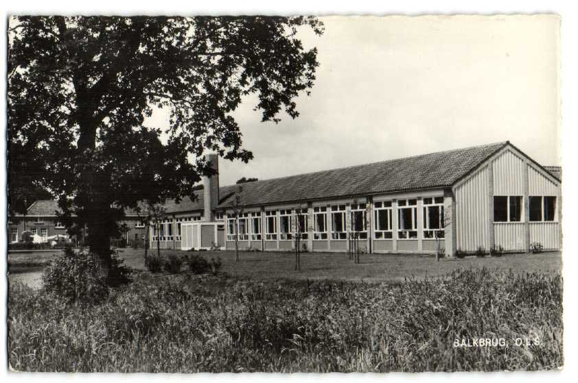 Scholen — Balkbrug