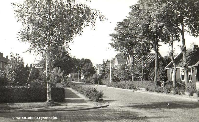 Stationsweg — Bergentheim