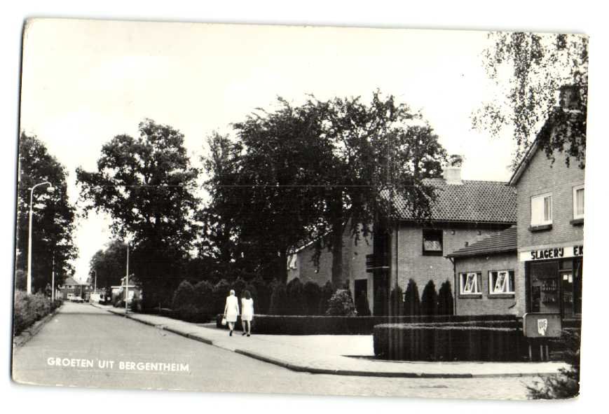 Waar in Bergentheim? — Bergentheim