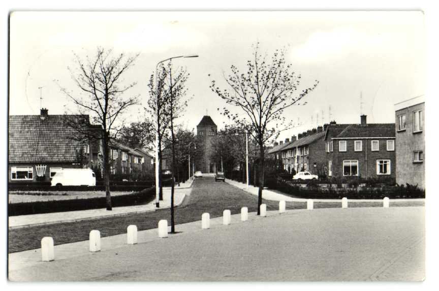 Dr. Postlaan — Bergentheim