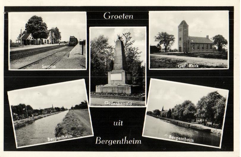 Ansichtkaarten — Bergentheim
