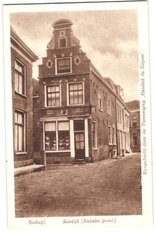 Zeedijk — Blokzijl
