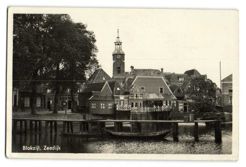 Zeedijk — Blokzijl