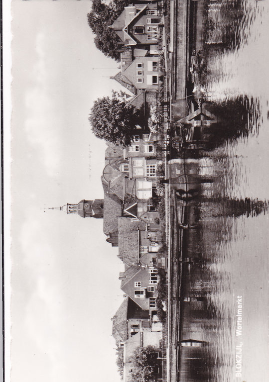 Wortelmarkt — Blokzijl