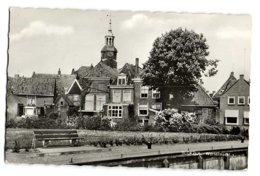 Wortelmarkt — Blokzijl