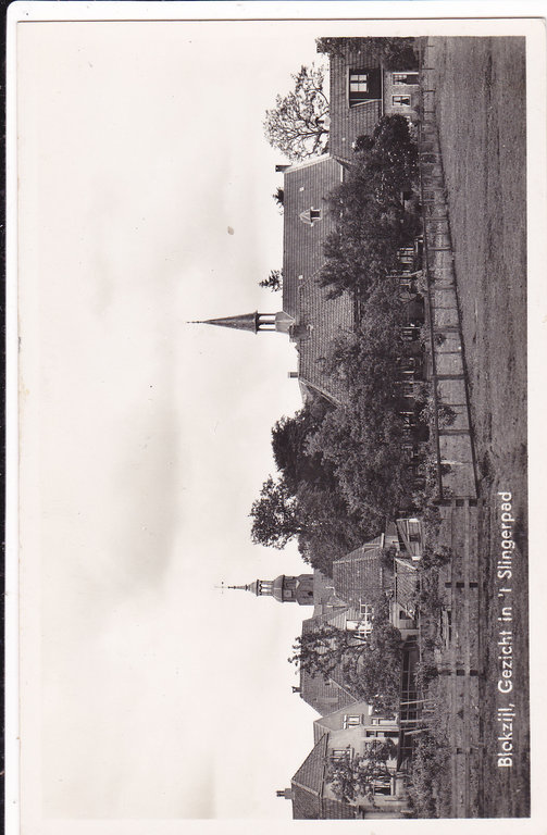 Slingerpad — Blokzijl