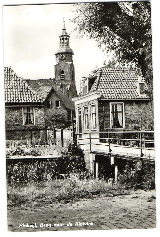 Rietvink — Blokzijl