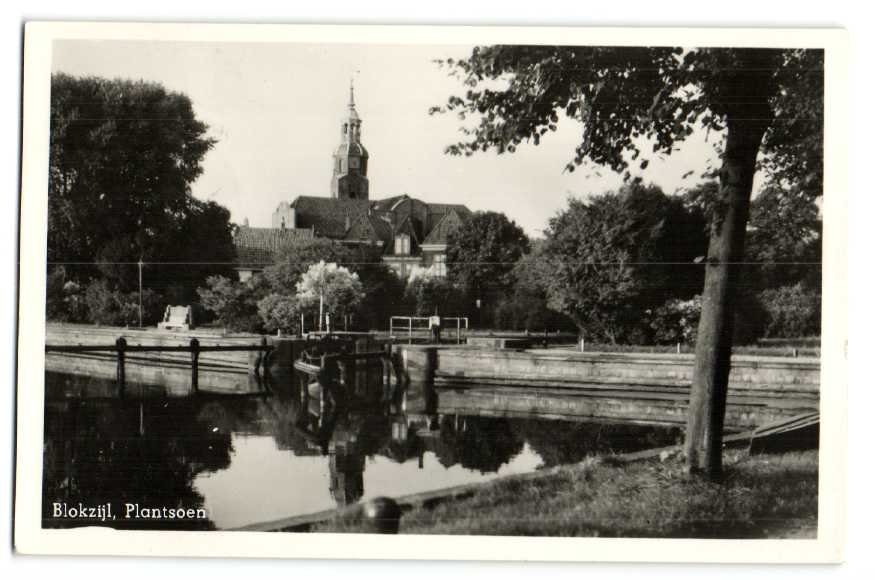 Panorama — Blokzijl