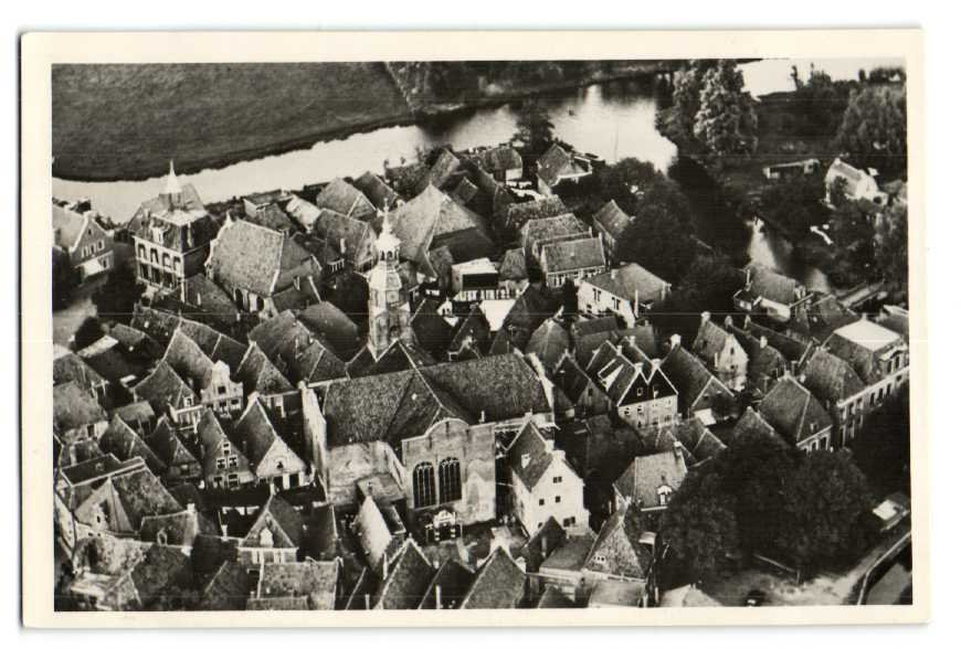 Luchtfoto's — Blokzijl