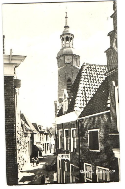 Kerkstraat — Blokzijl