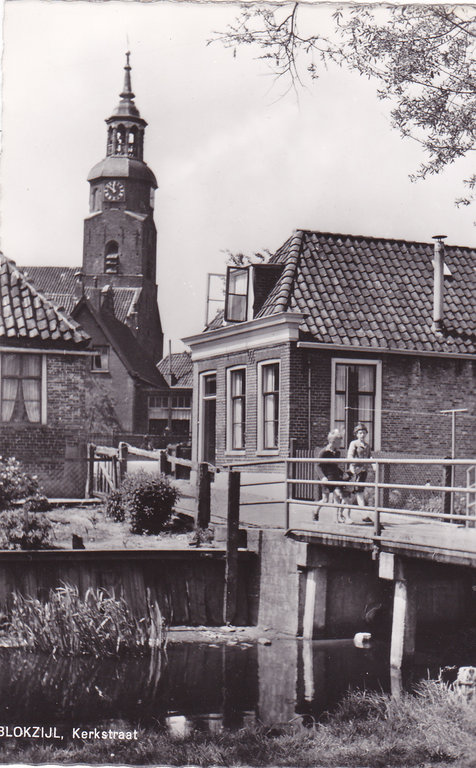 Kerkstraat — Blokzijl