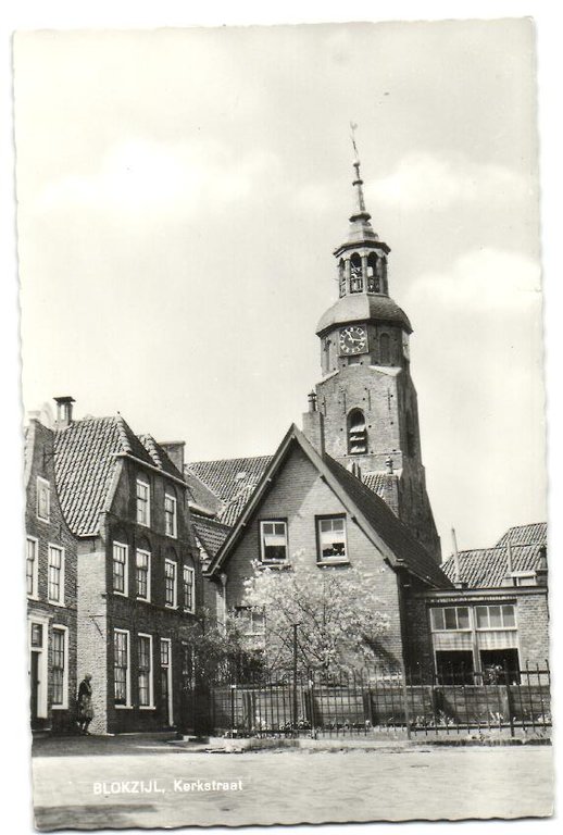 Kerkstraat — Blokzijl