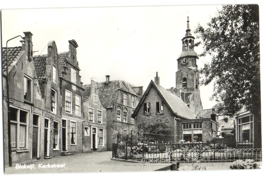 Kerkstraat — Blokzijl